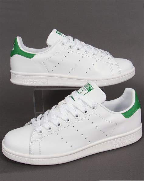 adidas stan smith schuhe weiß grün|Stan Smith Tennis.